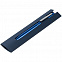 Чехол для ручки Hood Color, синий с логотипом в Балашихе заказать по выгодной цене в кибермаркете AvroraStore