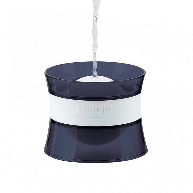 Форма для льда Ice Ball, черная с логотипом в Балашихе заказать по выгодной цене в кибермаркете AvroraStore