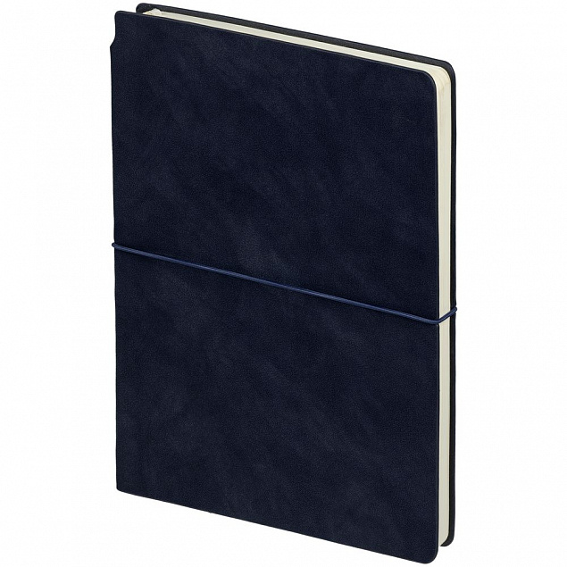 Ежедневник Kuka, недатированный, синий с логотипом в Балашихе заказать по выгодной цене в кибермаркете AvroraStore