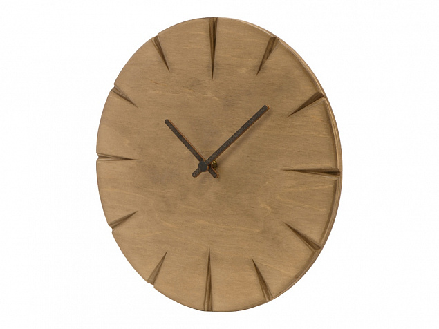Часы деревянные «Helga» с логотипом в Балашихе заказать по выгодной цене в кибермаркете AvroraStore