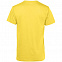 Футболка унисекс E150 Organic, желтая с логотипом в Балашихе заказать по выгодной цене в кибермаркете AvroraStore