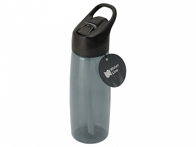 Бутылка для воды c кнопкой «Tank» с логотипом в Балашихе заказать по выгодной цене в кибермаркете AvroraStore