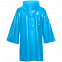Дождевик-плащ CloudTime, голубой с логотипом в Балашихе заказать по выгодной цене в кибермаркете AvroraStore