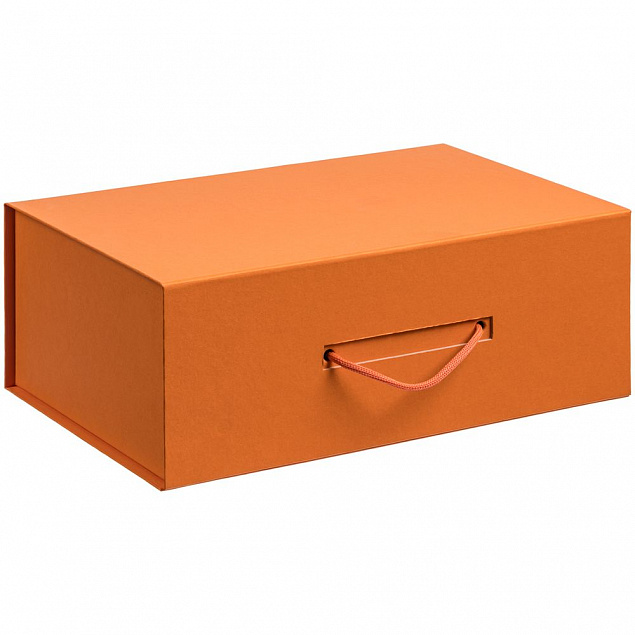 Коробка New Case, оранжевый с логотипом в Балашихе заказать по выгодной цене в кибермаркете AvroraStore