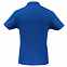 Рубашка поло ID.001 ярко-синяя с логотипом в Балашихе заказать по выгодной цене в кибермаркете AvroraStore