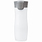 Термокружка вакуумная герметичная, Lavita, 450 ml, покрытие глянец, белая с логотипом в Балашихе заказать по выгодной цене в кибермаркете AvroraStore