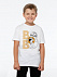 Футболка детская BB-8 Droid, белая с логотипом в Балашихе заказать по выгодной цене в кибермаркете AvroraStore