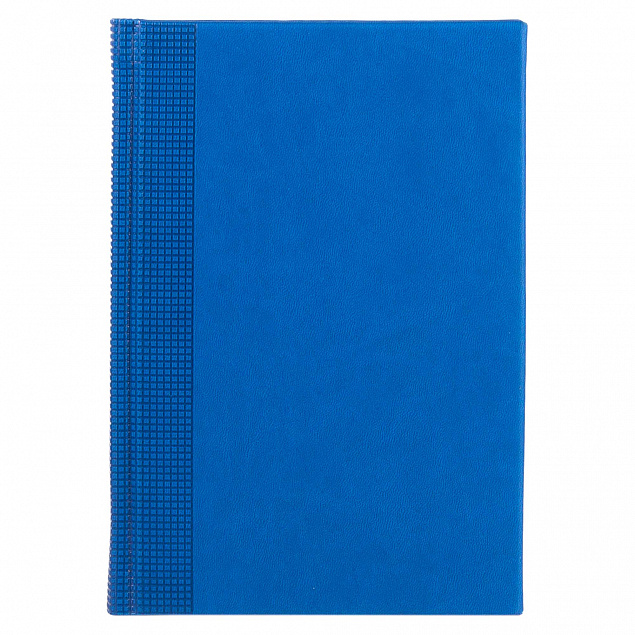 Ежедневник VELVET, А5,  датированный (2022 г.), св.-синий с логотипом в Балашихе заказать по выгодной цене в кибермаркете AvroraStore