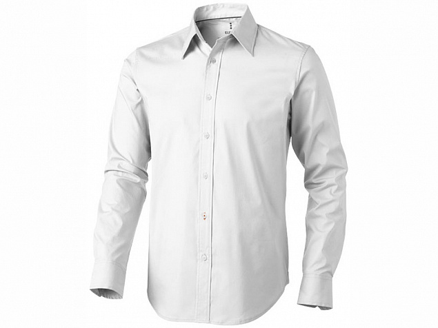 Рубашка Hamilton мужская с логотипом в Балашихе заказать по выгодной цене в кибермаркете AvroraStore