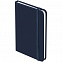 Блокнот Nota Bene, синий с логотипом в Балашихе заказать по выгодной цене в кибермаркете AvroraStore