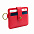 Держатель банковских купюр Vanda - Красный PP с логотипом в Балашихе заказать по выгодной цене в кибермаркете AvroraStore
