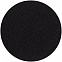 Наклейка тканевая Lunga Round, M, черная с логотипом в Балашихе заказать по выгодной цене в кибермаркете AvroraStore