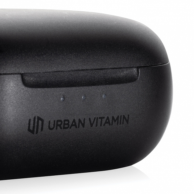 Беспроводные наушники Urban Vitamin Gilroy с активным шумоподавлением ANC, ENC с логотипом в Балашихе заказать по выгодной цене в кибермаркете AvroraStore