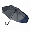 Зонт-трость Portobello Dune, серый/синий с логотипом в Балашихе заказать по выгодной цене в кибермаркете AvroraStore