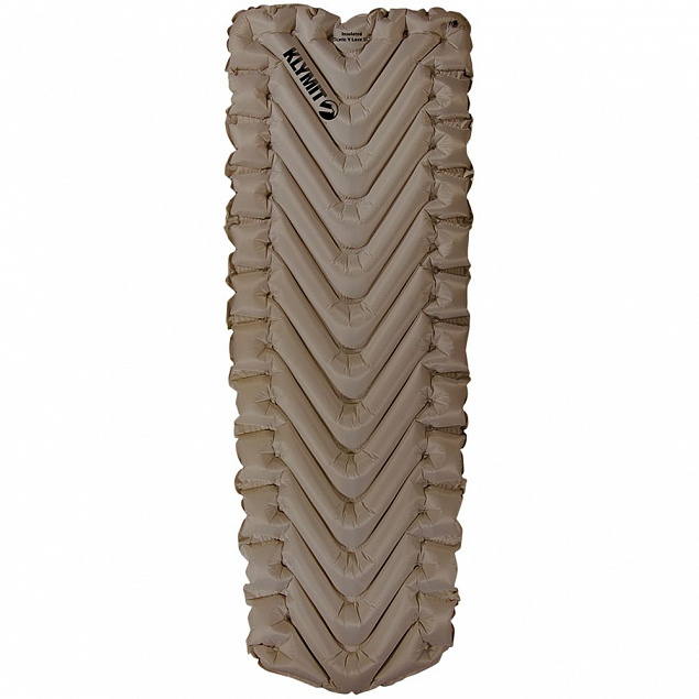 Надувной коврик Insulated Static V Luxe SL, песочный с логотипом в Балашихе заказать по выгодной цене в кибермаркете AvroraStore