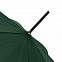 Зонт-трость Dublin, зеленый с логотипом в Балашихе заказать по выгодной цене в кибермаркете AvroraStore