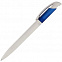 Ручка шариковая Bio-Pen, с синей вставкой с логотипом в Балашихе заказать по выгодной цене в кибермаркете AvroraStore