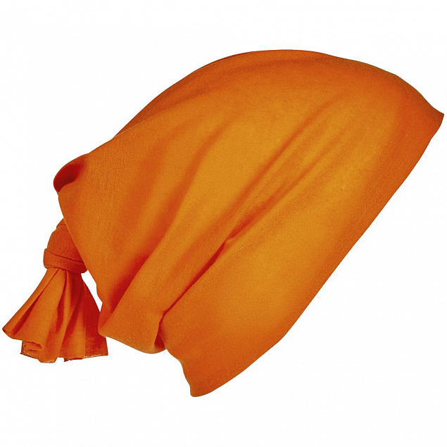 Многофункциональная бандана Bolt, оранжевая с логотипом в Балашихе заказать по выгодной цене в кибермаркете AvroraStore