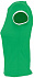Футболка женская MOOREA 170, ярко-зеленая с белой отделкой с логотипом в Балашихе заказать по выгодной цене в кибермаркете AvroraStore
