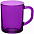 Кружка Enjoy, фиолетовая с логотипом в Балашихе заказать по выгодной цене в кибермаркете AvroraStore