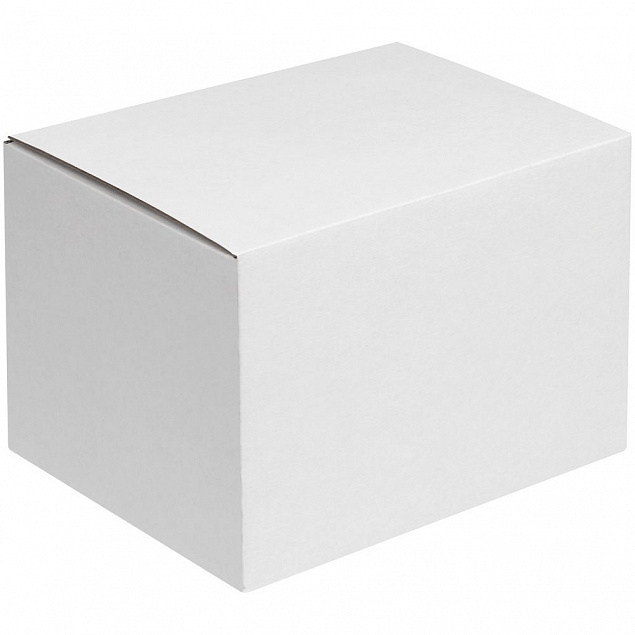 Коробка для кружки Chunky, белая с логотипом в Балашихе заказать по выгодной цене в кибермаркете AvroraStore