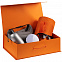 Коробка Big Case, оранжевая с логотипом в Балашихе заказать по выгодной цене в кибермаркете AvroraStore