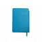 Ежедневник недатированный SALLY, A6, голубой, кремовый блок с логотипом в Балашихе заказать по выгодной цене в кибермаркете AvroraStore