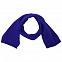 Шарф Siver, синий с логотипом в Балашихе заказать по выгодной цене в кибермаркете AvroraStore