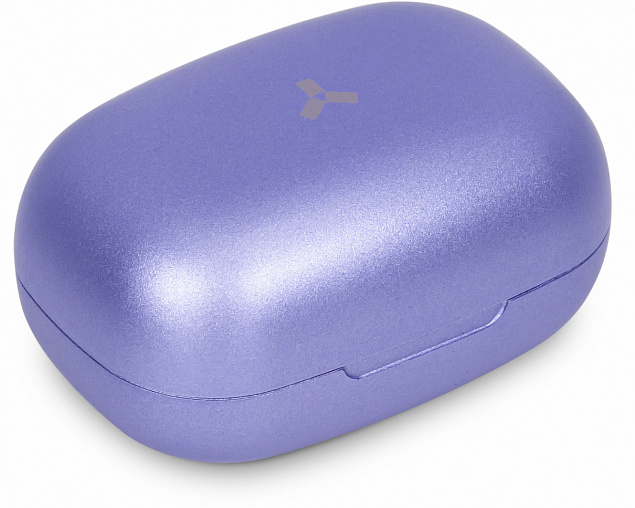 Беспроводные наушники ACCESSTYLE GRAIN TWS, фиолетовый с логотипом в Балашихе заказать по выгодной цене в кибермаркете AvroraStore