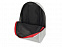 Рюкзак Джек, светло-серый/красный с логотипом в Балашихе заказать по выгодной цене в кибермаркете AvroraStore