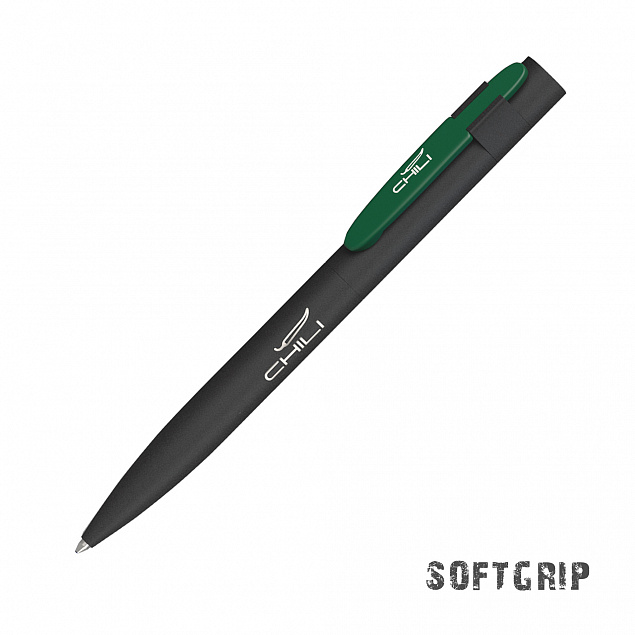 Ручка шариковая "Lip SOFTGRIP" с логотипом в Балашихе заказать по выгодной цене в кибермаркете AvroraStore