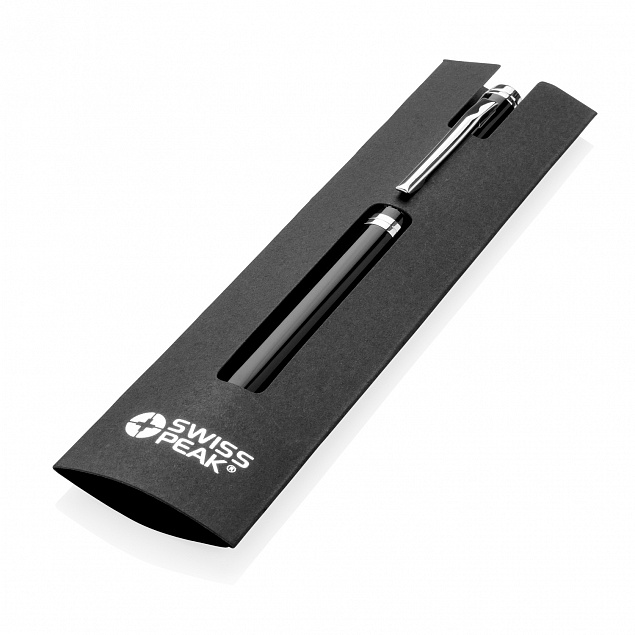 Ручка Swiss Peak Luzern с логотипом в Балашихе заказать по выгодной цене в кибермаркете AvroraStore