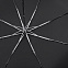 Зонт складной Floyd с кольцом, черный с логотипом в Балашихе заказать по выгодной цене в кибермаркете AvroraStore
