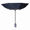 Зонт складной Azimut, синий с логотипом в Балашихе заказать по выгодной цене в кибермаркете AvroraStore