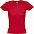 Футболка женская MISS 150, красная с логотипом в Балашихе заказать по выгодной цене в кибермаркете AvroraStore