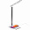 Настольная лампа с беспроводной зарядкой Power Spot, белая с логотипом в Балашихе заказать по выгодной цене в кибермаркете AvroraStore