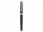 Ручка перьевая Waterman Hemisphere Matt Black CT F, черный матовый/серебристый с логотипом в Балашихе заказать по выгодной цене в кибермаркете AvroraStore
