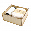  Подарочный набор Летиция NEW, (белый) с логотипом в Балашихе заказать по выгодной цене в кибермаркете AvroraStore