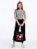 Холщовая сумка «Микки и Минни. Love Forever», черная с логотипом в Балашихе заказать по выгодной цене в кибермаркете AvroraStore