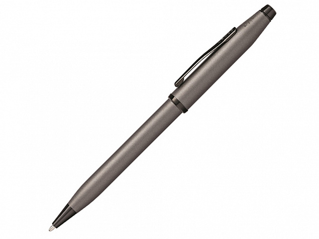 Шариковая ручка Cross Century II Gunmetal Gray с логотипом в Балашихе заказать по выгодной цене в кибермаркете AvroraStore