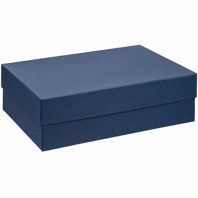Коробка Storeville, большая, темно-синяя с логотипом в Балашихе заказать по выгодной цене в кибермаркете AvroraStore