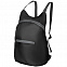 Складной рюкзак Barcelona, черный с логотипом в Балашихе заказать по выгодной цене в кибермаркете AvroraStore