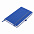 Бизнес-блокнот А5 FLIPPY, синий, твердая обложка, в линейку с логотипом в Балашихе заказать по выгодной цене в кибермаркете AvroraStore