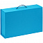 Коробка Big Case, голубая с логотипом в Балашихе заказать по выгодной цене в кибермаркете AvroraStore