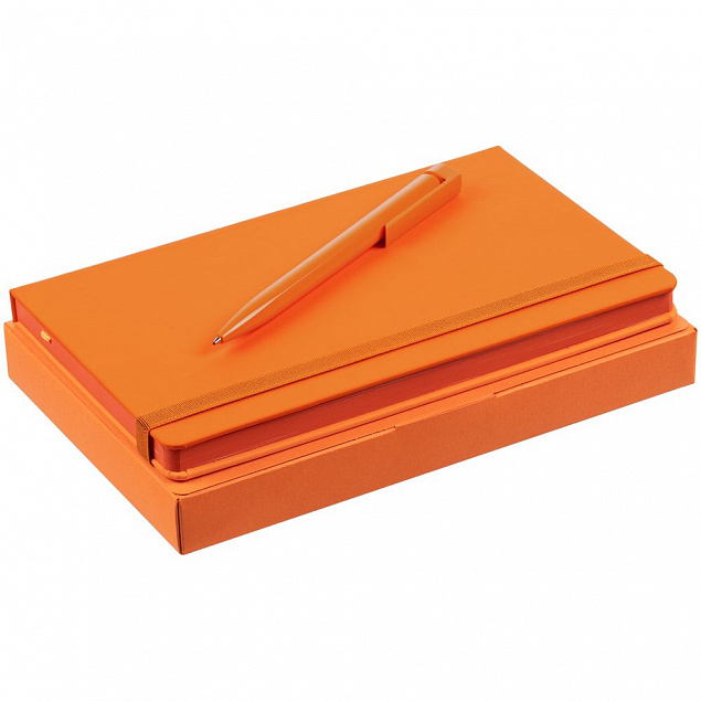 Набор Shall Color, оранжевый с логотипом в Балашихе заказать по выгодной цене в кибермаркете AvroraStore