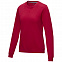 Женский свитер с круглым вырезом Jasper, изготовленный из натуральных материалов, которые отвечают стандарту GOTS и переработ с логотипом в Балашихе заказать по выгодной цене в кибермаркете AvroraStore