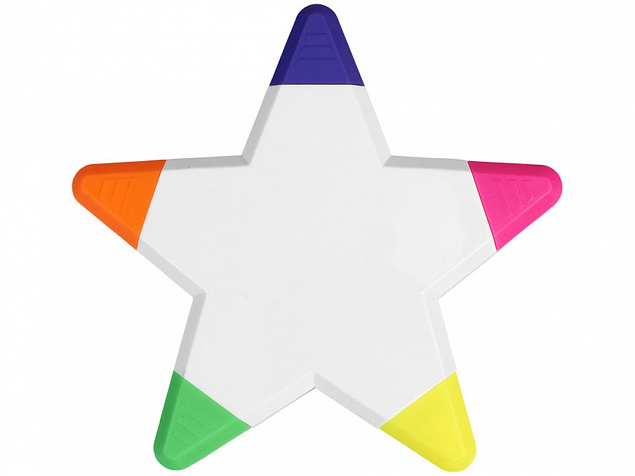 Маркер Solvig в форме звезды с логотипом в Балашихе заказать по выгодной цене в кибермаркете AvroraStore