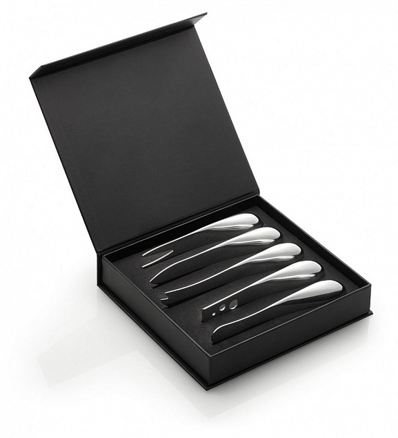 Набор ножей для сыра Space с логотипом в Балашихе заказать по выгодной цене в кибермаркете AvroraStore