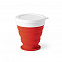 Складная дорожная чашка ASTRADA 250 мл с логотипом в Балашихе заказать по выгодной цене в кибермаркете AvroraStore