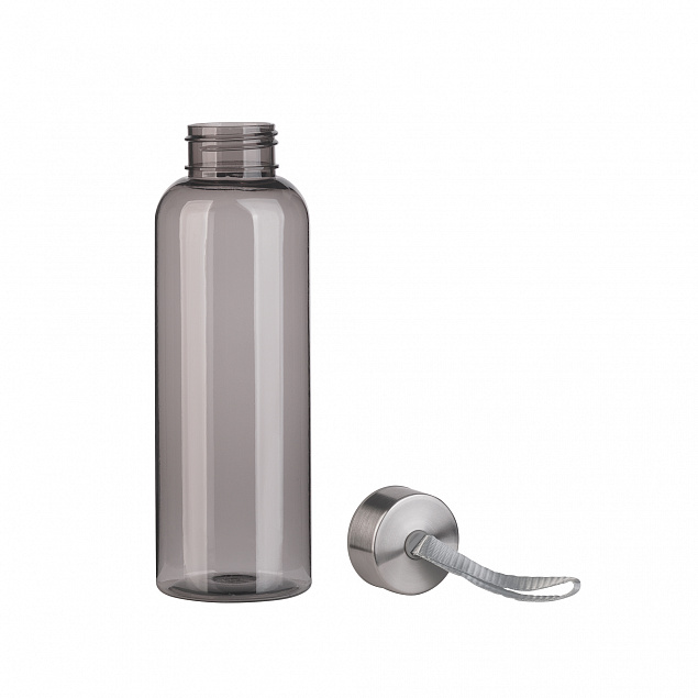 Бутылка для воды "H2O", 0,5 л с логотипом в Балашихе заказать по выгодной цене в кибермаркете AvroraStore